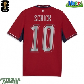 Tjeckien Patrik Schick #10 Hemmatröja VM 2026 Kortärmad